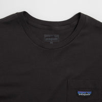 Patagonia Daily Pocket T-Shirt in Black thumbnail
