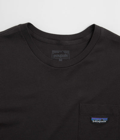 Patagonia Daily Pocket T-Shirt in Black