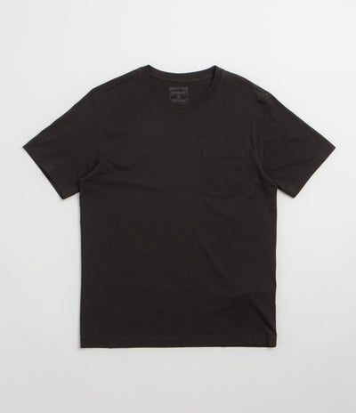 Patagonia Daily Pocket T-Shirt in Black