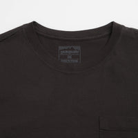 Patagonia Daily Pocket T-Shirt in Black thumbnail