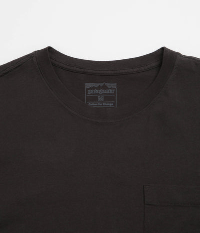 Patagonia Daily Pocket T-Shirt in Black