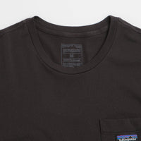 Patagonia Daily Pocket T-Shirt in Black and Black thumbnail