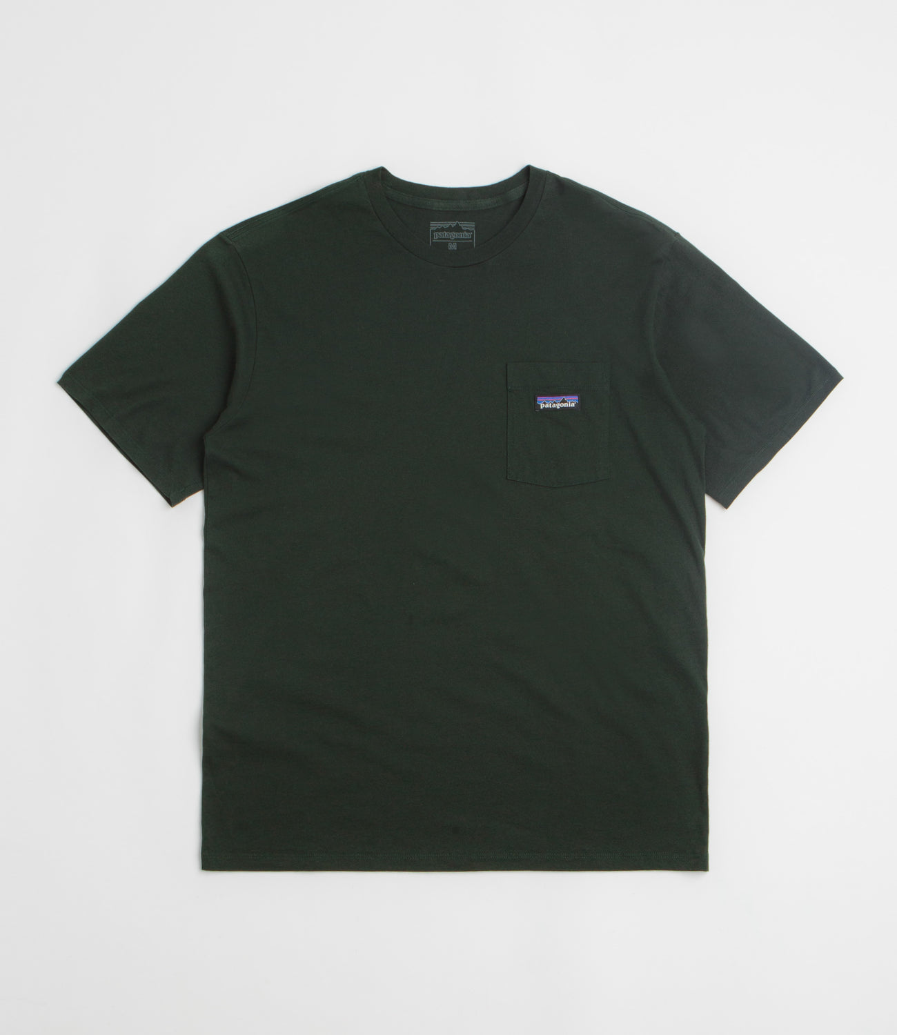 Patagonia Daily Pocket T-Shirt - Old Growth Green | flatspot