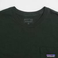Patagonia Daily Pocket T-Shirt in Old Growth Green thumbnail