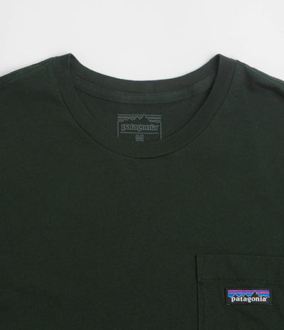 Patagonia Daily Pocket T-Shirt in Old Growth Green