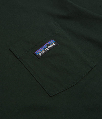 Patagonia Daily Pocket T-Shirt in Old Growth Green