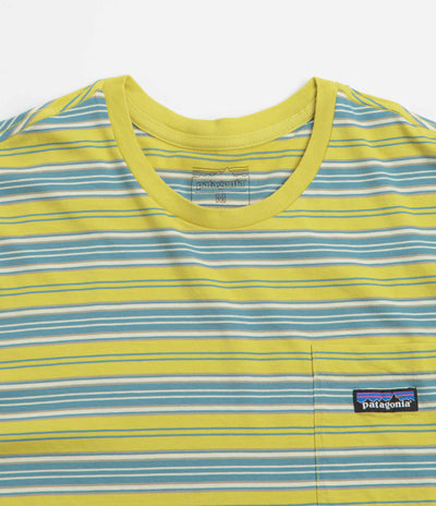 Patagonia Daily Pocket T-Shirt - Summer Camp: Bundle Green