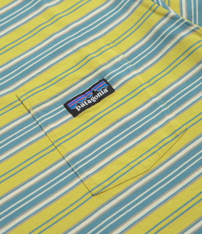 Patagonia Daily Pocket T-Shirt - Summer Camp: Bundle Green