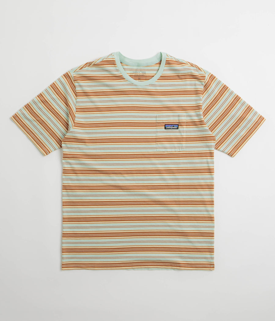 Patagonia Daily Pocket T-Shirt in Summer Camp: Rinsed Green