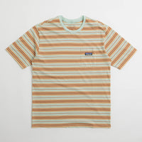Patagonia Daily Pocket T-Shirt in Summer Camp: Rinsed Green thumbnail