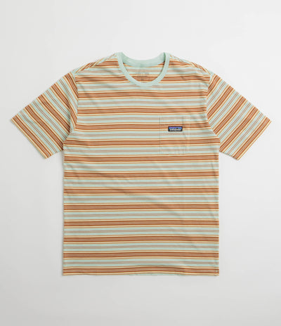 Patagonia Daily Pocket T-Shirt in Summer Camp: Rinsed Green
