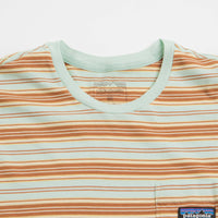 Patagonia Daily Pocket T-Shirt in Summer Camp: Rinsed Green thumbnail