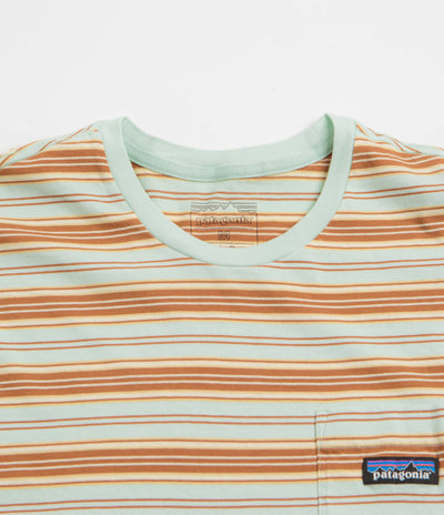 Patagonia Daily Pocket T-Shirt in Summer Camp: Rinsed Green