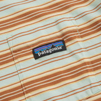 Patagonia Daily Pocket T-Shirt in Summer Camp: Rinsed Green thumbnail