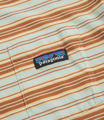 Patagonia Daily Pocket T-Shirt in Summer Camp: Rinsed Green