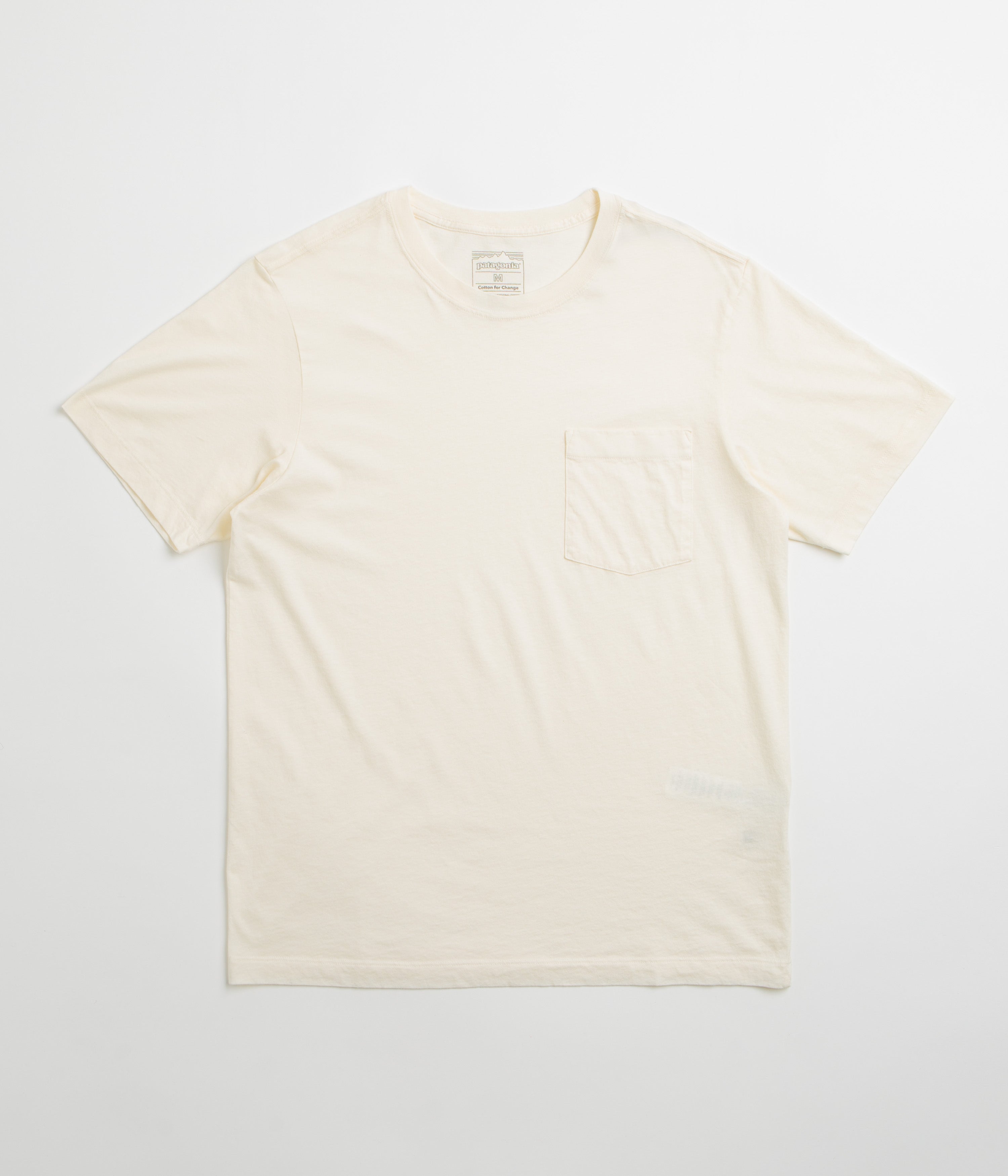 Patagonia Daily Pocket T-Shirt - Undyed Natural