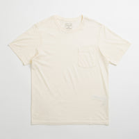 Patagonia Daily Pocket T-Shirt - Undyed Natural thumbnail