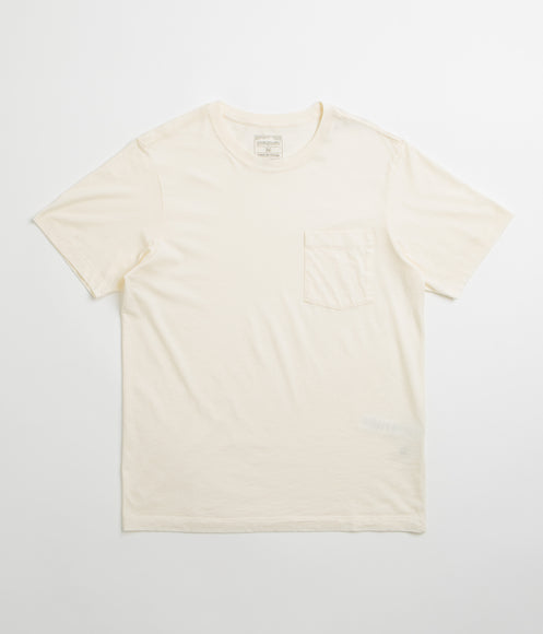 Patagonia Daily Pocket T-Shirt - Undyed Natural