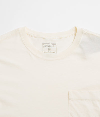 Patagonia Daily Pocket T-Shirt - Undyed Natural