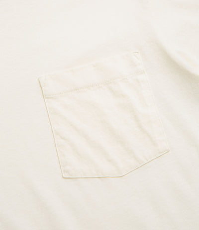 Patagonia Daily Pocket T-Shirt - Undyed Natural