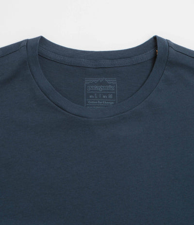 Patagonia Daily T-Shirt in New Navy