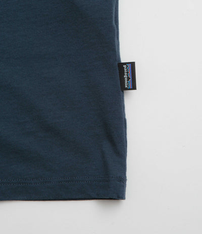 Patagonia Daily T-Shirt in New Navy