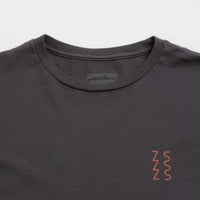 Patagonia Dawn Tracks Organic T-Shirt in Ink Black thumbnail