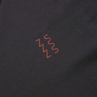 Patagonia Dawn Tracks Organic T-Shirt in Ink Black thumbnail