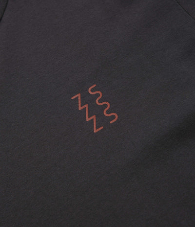 Patagonia Dawn Tracks Organic T-Shirt in Ink Black