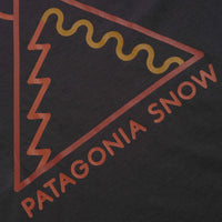Patagonia Dawn Tracks Organic T-Shirt in Ink Black thumbnail