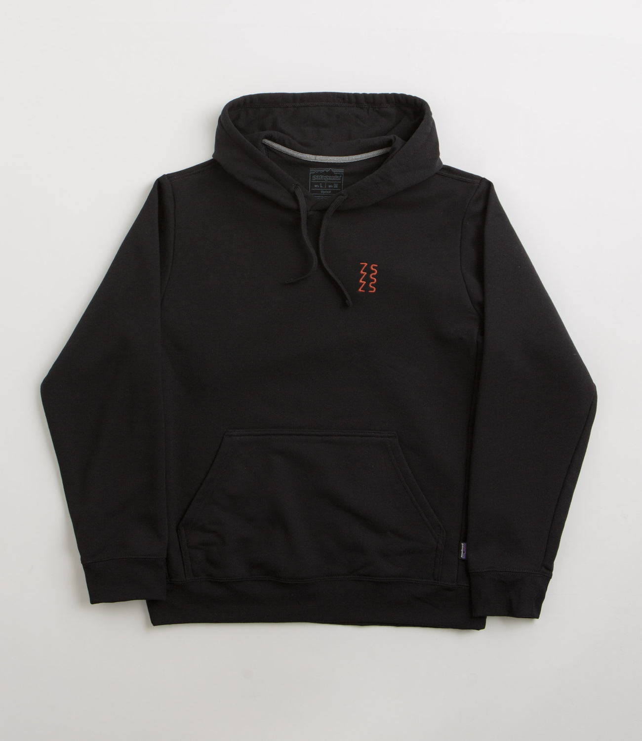 Patagonia Dawn Tracks Uprisal Hoodie Black Flatspot