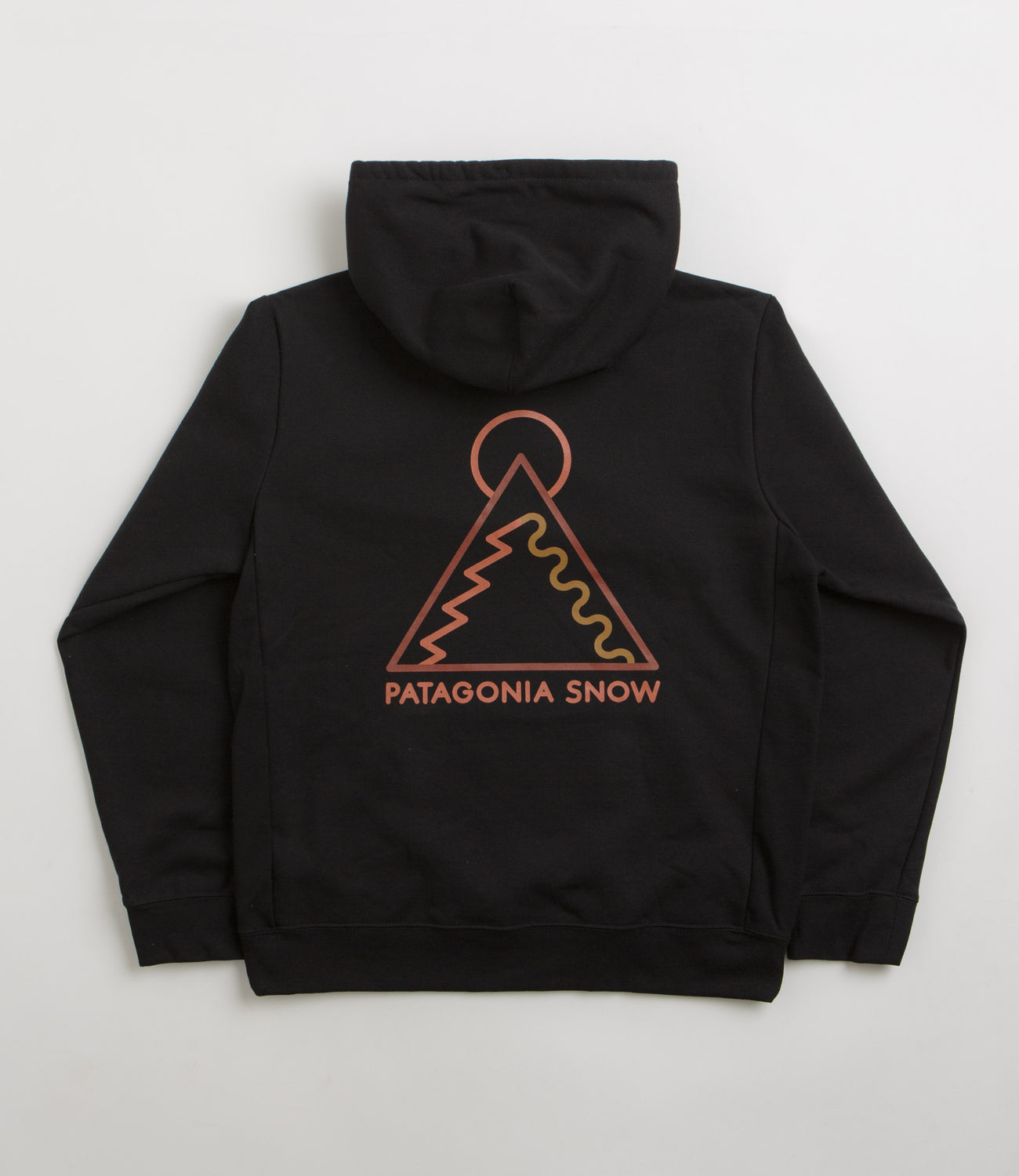 Patagonia Dawn Tracks Uprisal Hoodie Black Flatspot