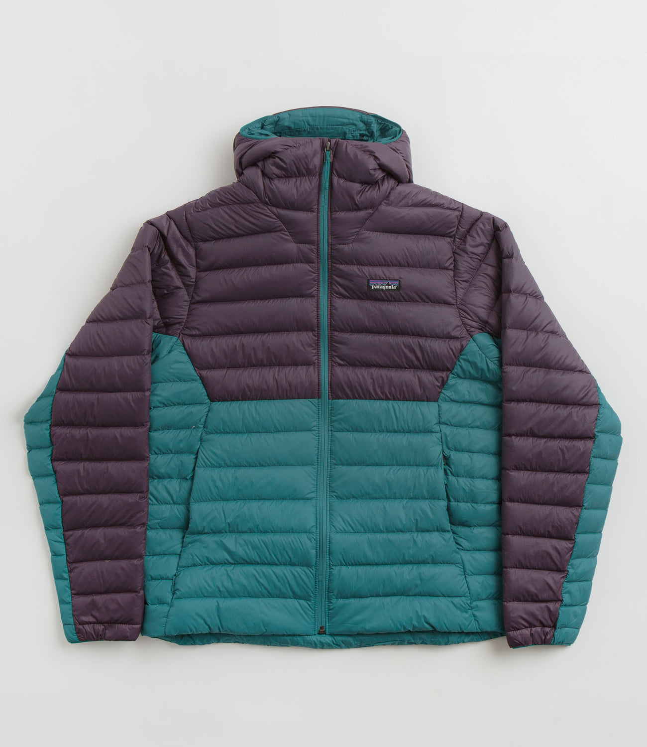 Patagonia down shop jacket blue
