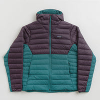 Patagonia Down Sweater Hooded Jacket (NetPlus®) - Belay Blue thumbnail