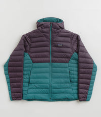 Patagonia Down Sweater Hooded Jacket (NetPlus®) - Belay Blue