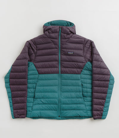 Patagonia Down Sweater Hooded Jacket NetPlus Belay Blue