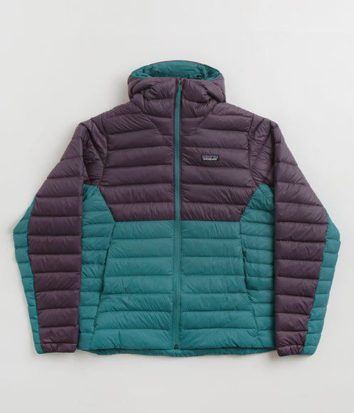 Patagonia Down Sweater Hooded Jacket (NetPlus®) - Belay Blue