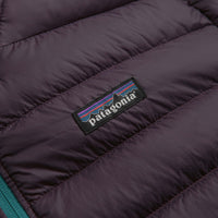 Patagonia Down Sweater Hooded Jacket (NetPlus®) - Belay Blue thumbnail