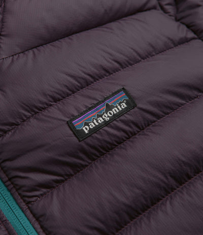 Patagonia Down Sweater Hooded Jacket (NetPlus®) - Belay Blue