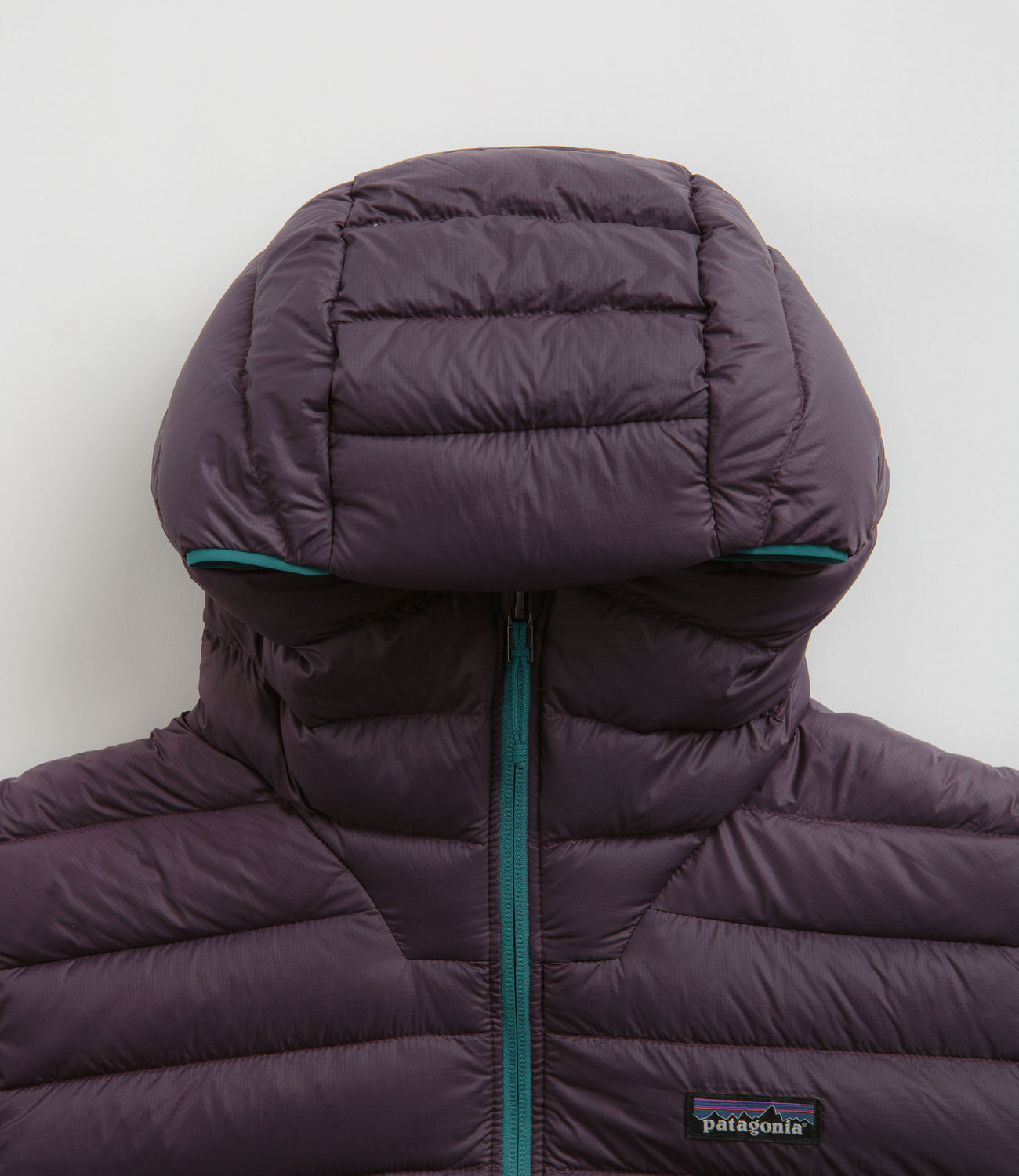 Down with it hooded down jacket patagonia outlet