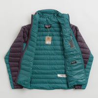 Patagonia Down Sweater Hooded Jacket (NetPlus®) - Belay Blue thumbnail