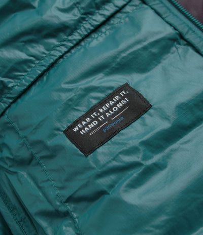Patagonia Down Sweater Hooded Jacket (NetPlus®) - Belay Blue