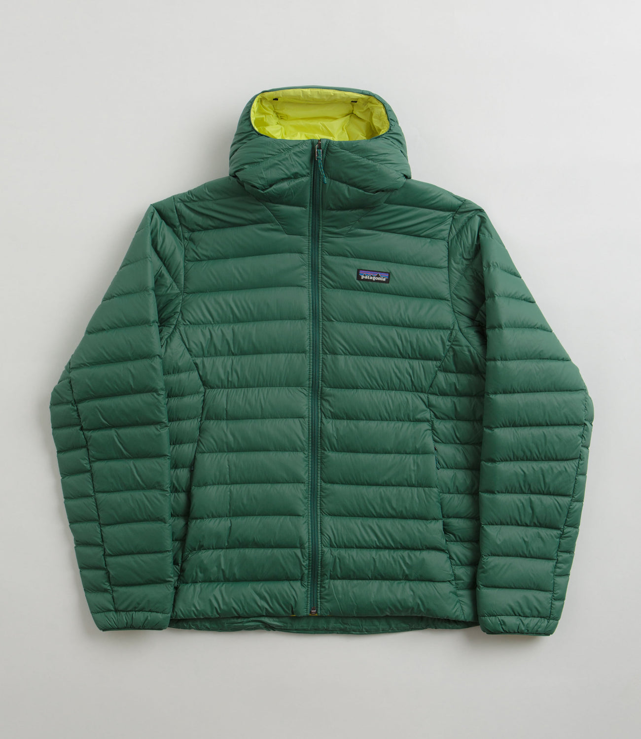 Patagonia down sweater cargo green on sale