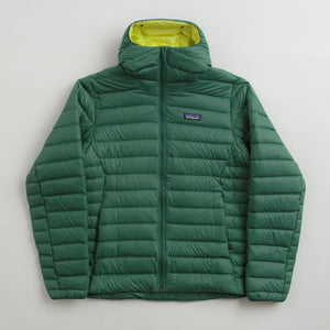 Patagonia Down Sweater Hooded Jacket NetPlus Belay Blue