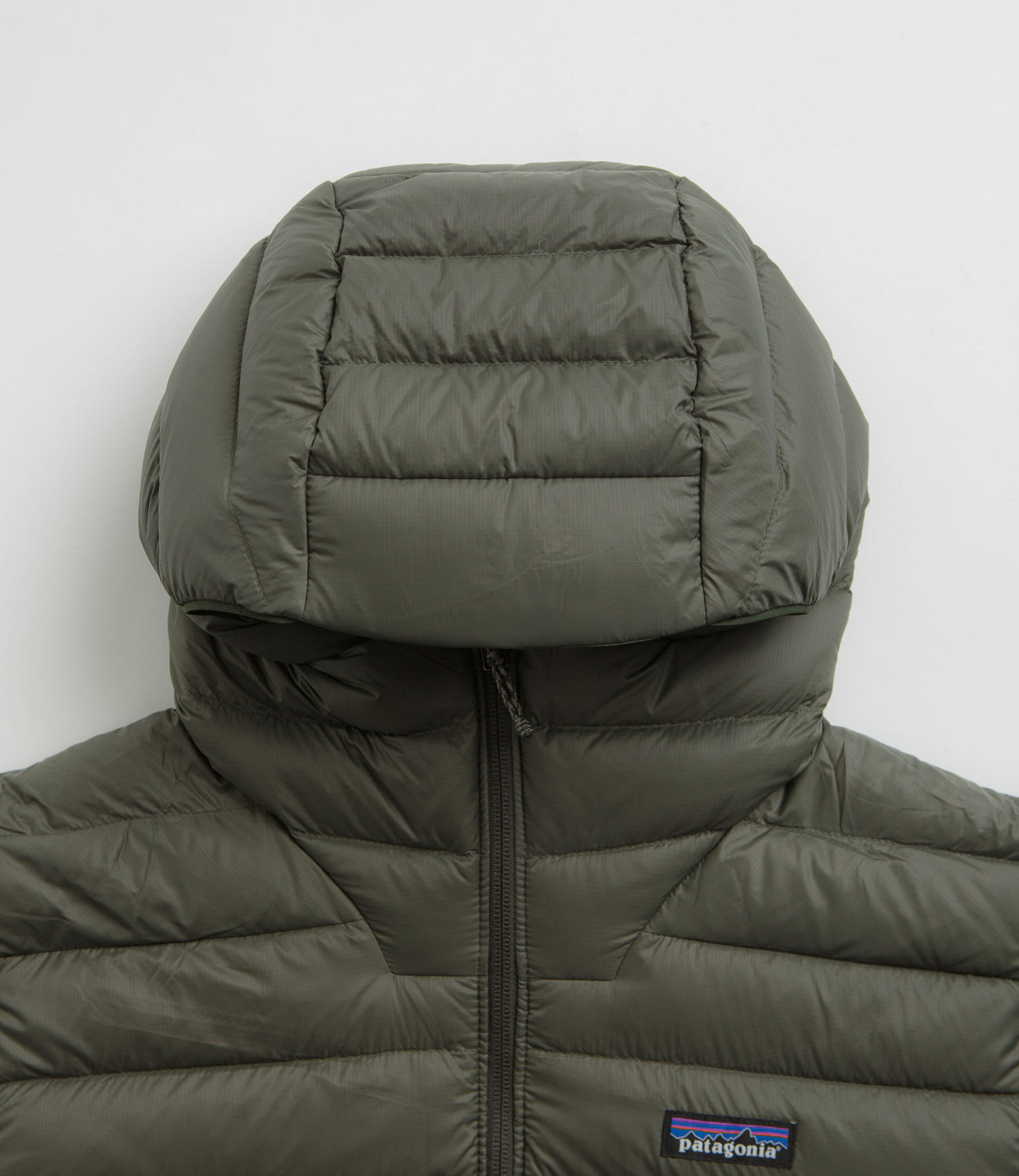Patagonia down sweater hooded anorak hot sale