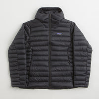 Patagonia Down Sweater Hooded Jacket (NetPlus®) in Black thumbnail