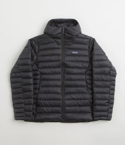 Patagonia Down Sweater Hooded Jacket (NetPlus®) in Black