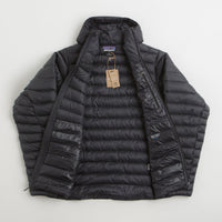 Patagonia Down Sweater Hooded Jacket (NetPlus®) in Black thumbnail