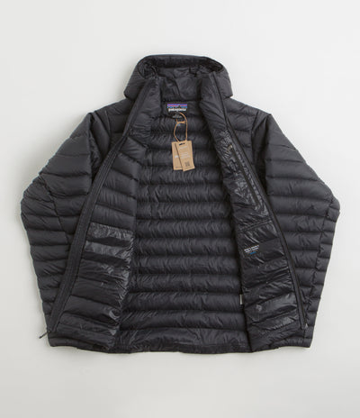 Patagonia Down Sweater Hooded Jacket (NetPlus®) in Black