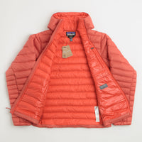 Patagonia Down Sweater Hoodie Jacket in Amanita Red thumbnail
